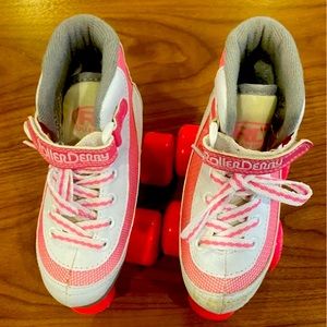 Roller Derby Girl Skates size 12